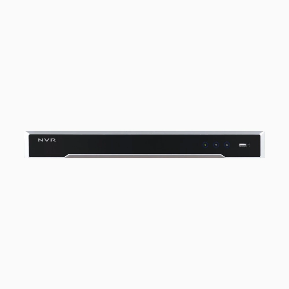 NNR88 - 4K 8 Channel Non-PoE NVR, Up to 32MP Resolution, USB 3.0 Interface, Supports Thermal/Fisheye/People Counting/Heatmap/ANPR Cameras