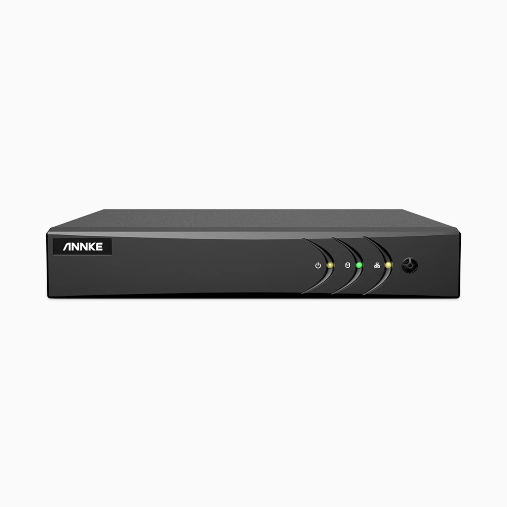 DR85 - 3K Lite 8 Channel Hybrid 5-in-1 CCTV Digital Video Recorder, Human & Vehicle Detection, H.265+, Supports up to 8 BNC Cameras & 2 IP Cameras